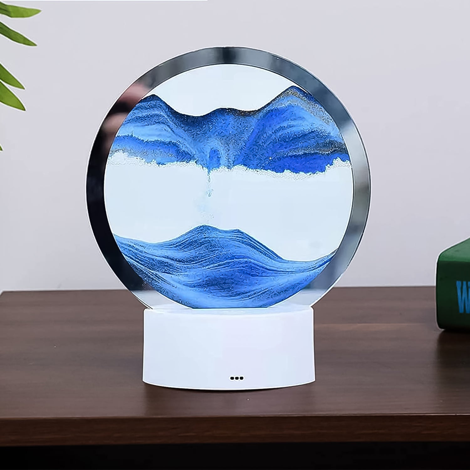 5 Color Light Moving Sand Art Picture (1 Pc) 5 Color Light Moving Sand Art Picture (1 Pc)